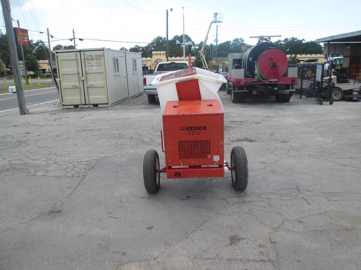 Used Multiquip EM90PH8 Mortar Mixer