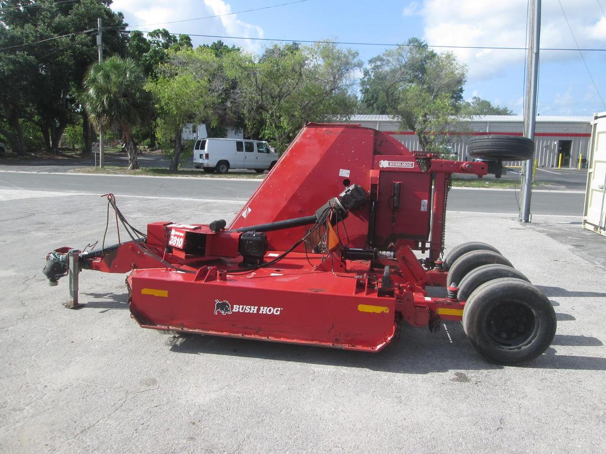 Used 2014 Bush Hog 3810 Single Wing 10’ Mower
