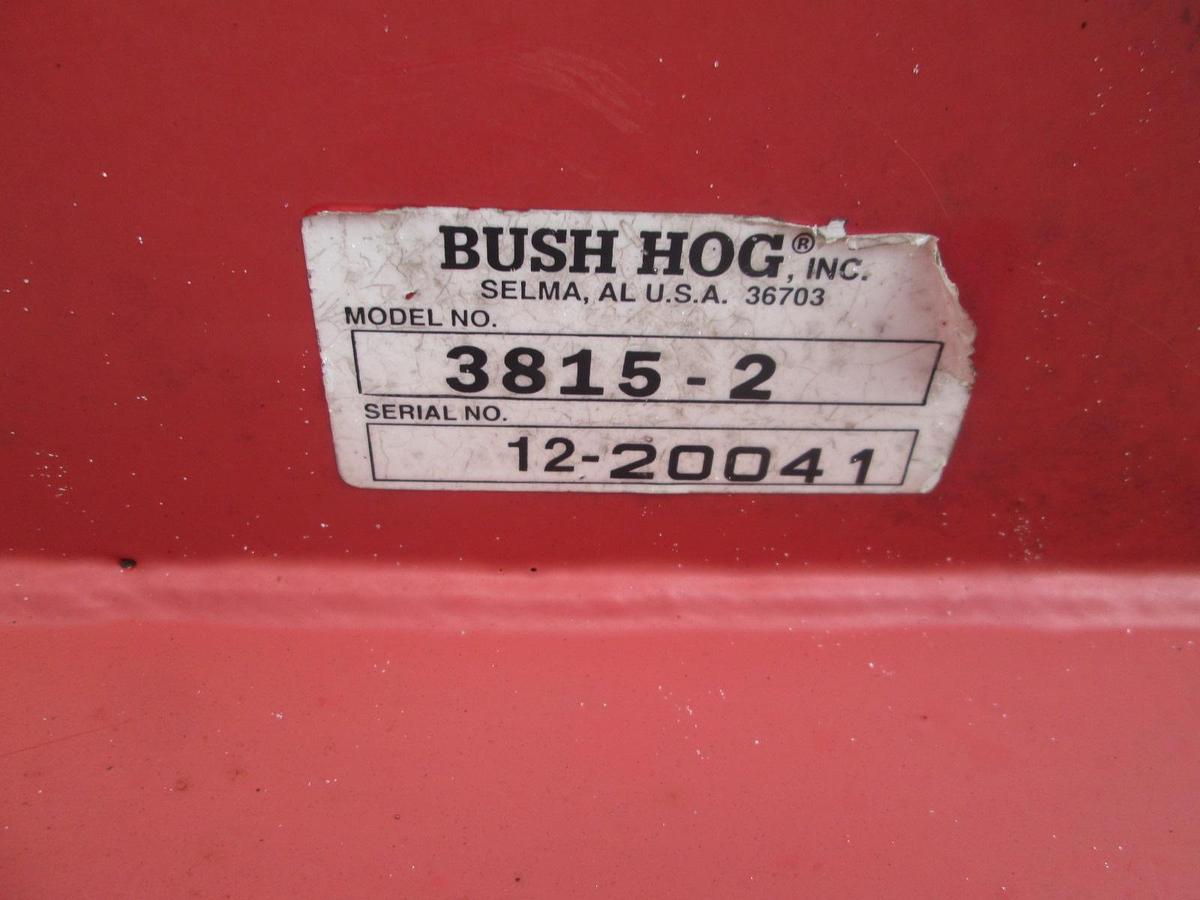 Used 2015 Bush Hog 3815