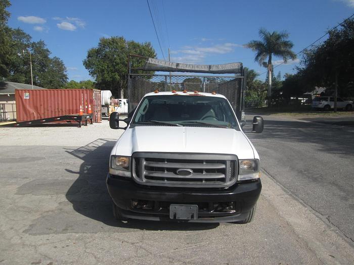 Used 2003 Ford F350 Dump Truck