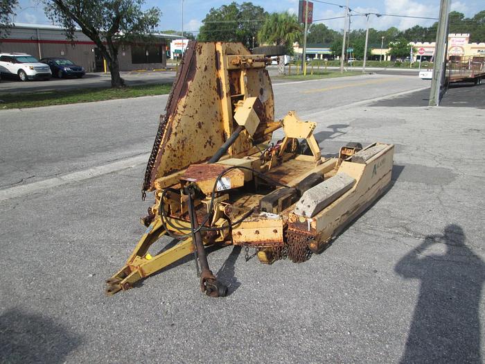 Used Alamo 10' Single Wing Pull Behind Rotary Mower
