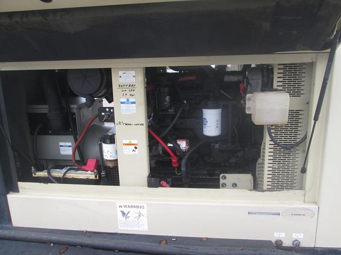 Used 2007 Ingersoll Rand 66KW Trailer Mounted Generator