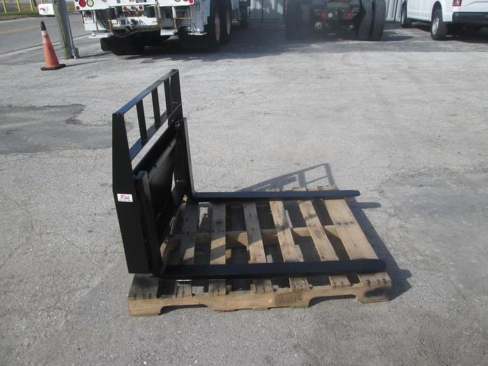 Used New Mini Skid Steer Fork Attachment