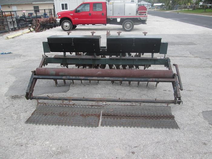 Used Plotmaster Hunter 800 Disc and Seeder