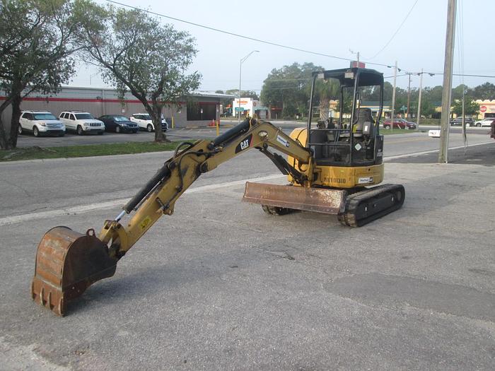 Used 2013 Caterpillar 303.5 Mini Excavator