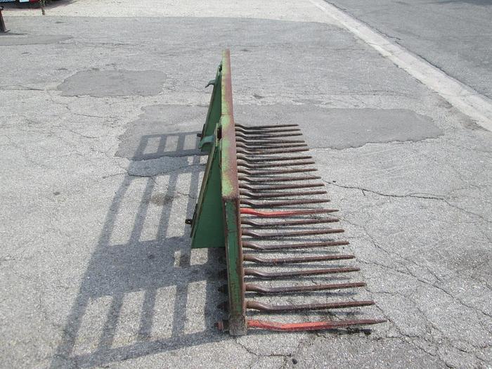 Used 8' John Deere Rake Attachment