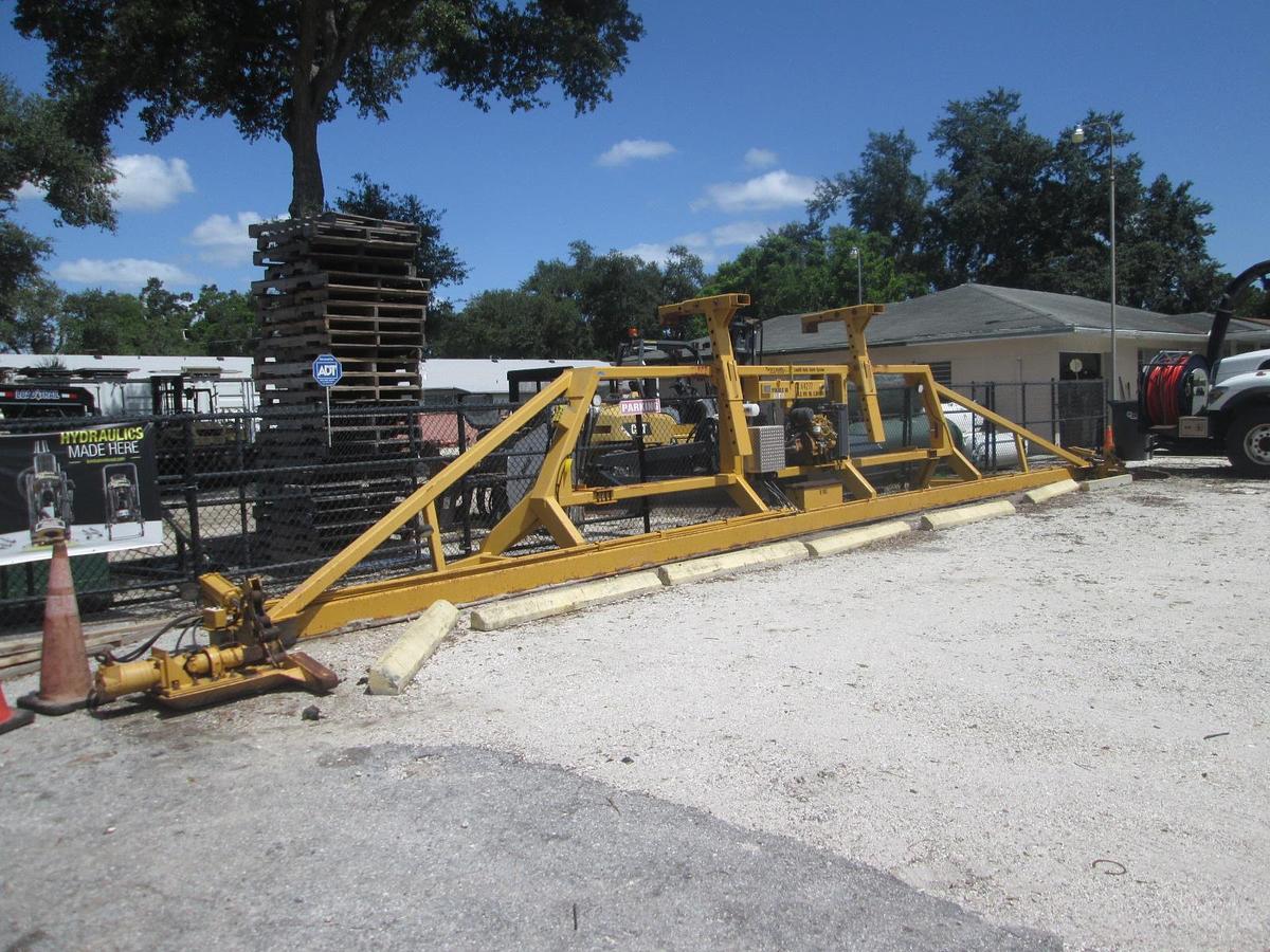 Used 2019 Tarp-O-Matic Landfill Tarping Machine 