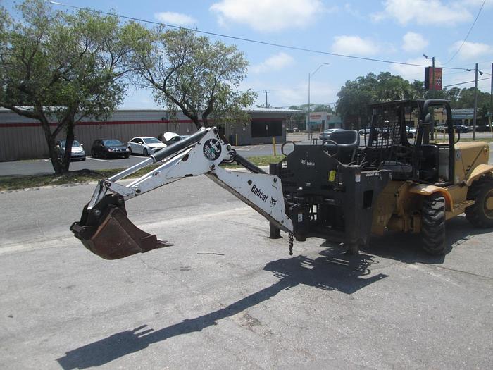 Used Bobcat 607 Skid Steer Backhoe Attachment