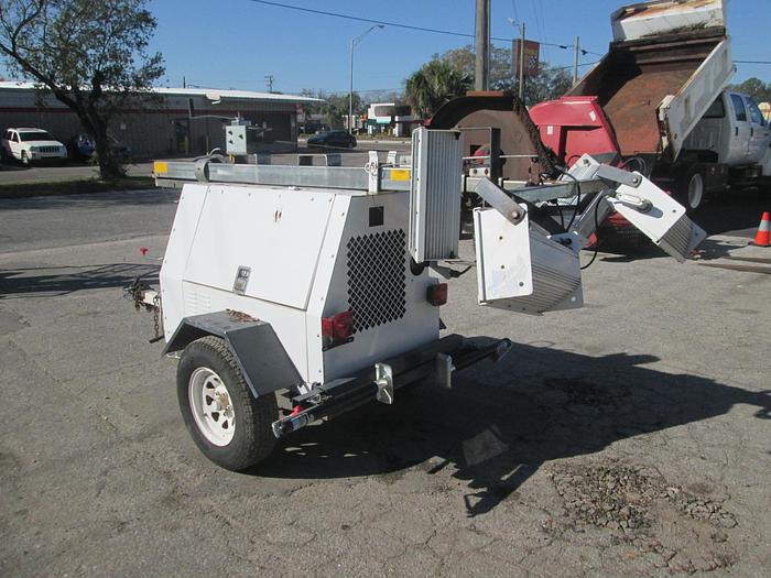 Used Terex Portable Light Tower and Generator