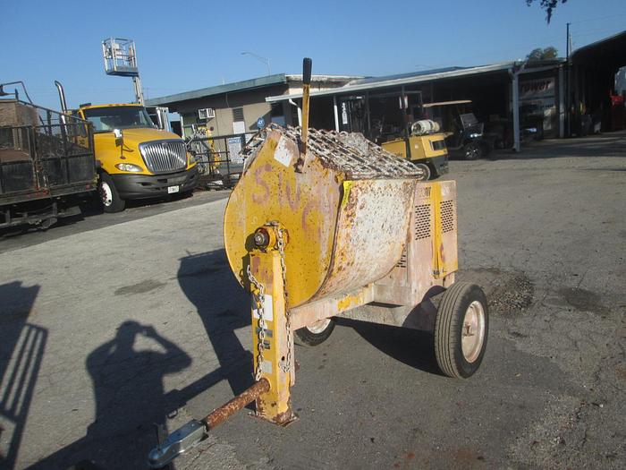 Used Stow Tow Behind Cement/Mortar Mixer for Sale in Bradenton, Flo...