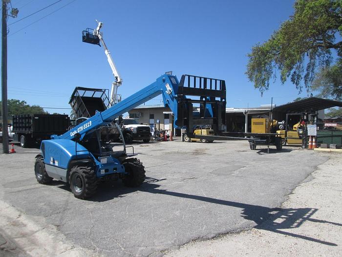 Used 2015 Genie GTH 5519 Telehandler
