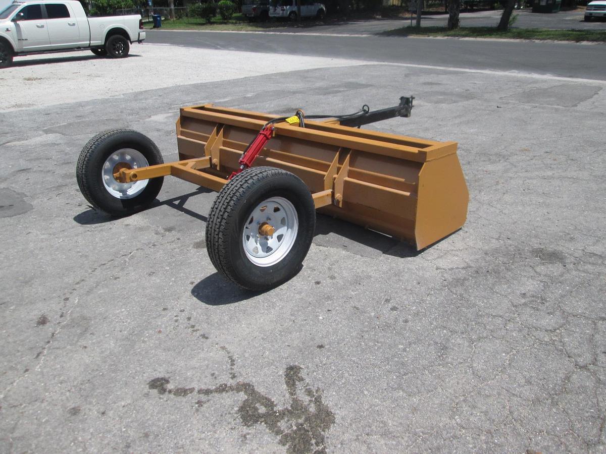 New Industries America 9' Box Blade
