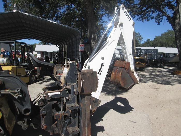 Used Bobcat 8811 Skid Steer Backhoe Attachment