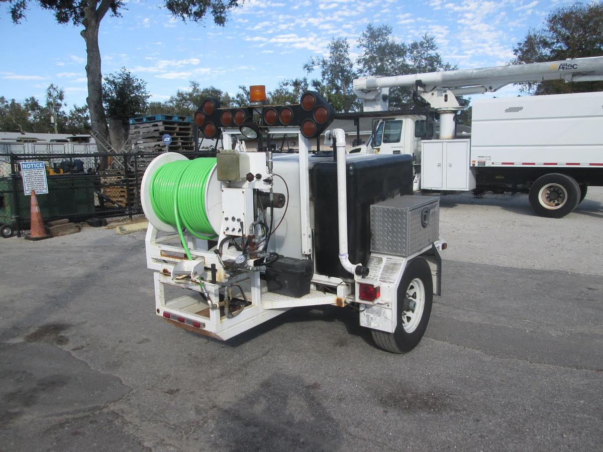 Used 2015 Harben Sewer Jetter Trailer