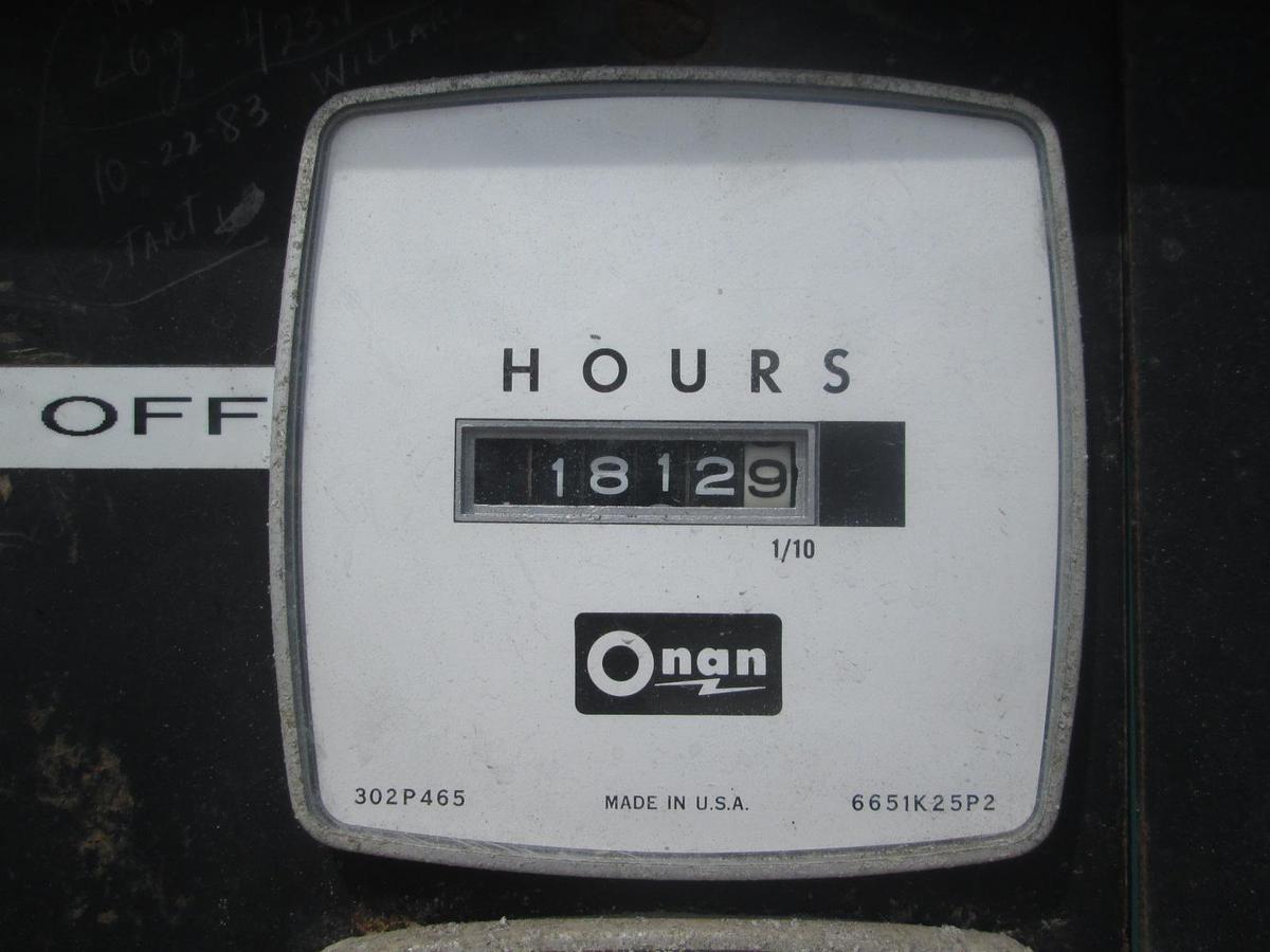 Used 500KW Cummins Onan Standby 