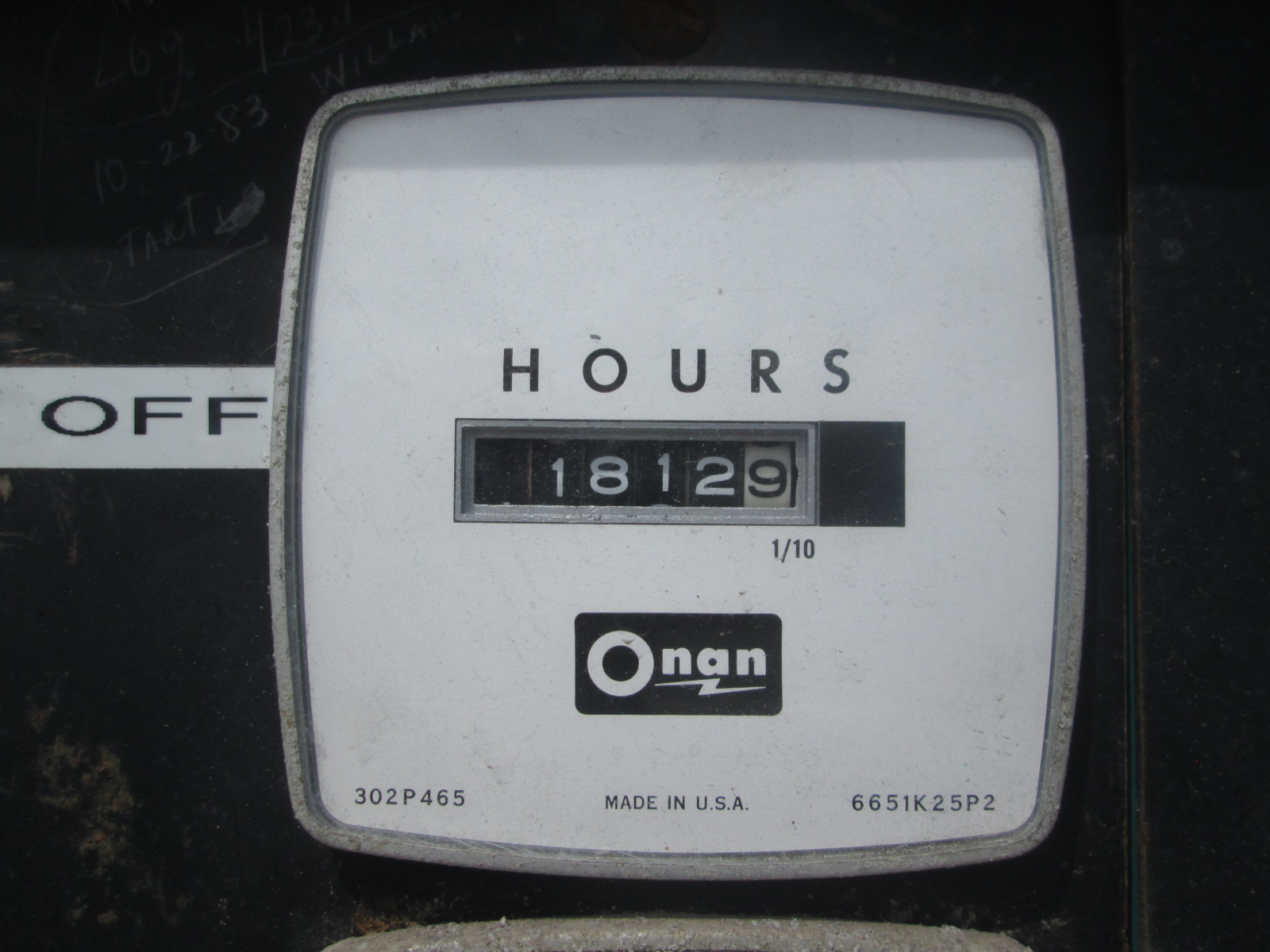Used 500KW Cummins Onan Standby 