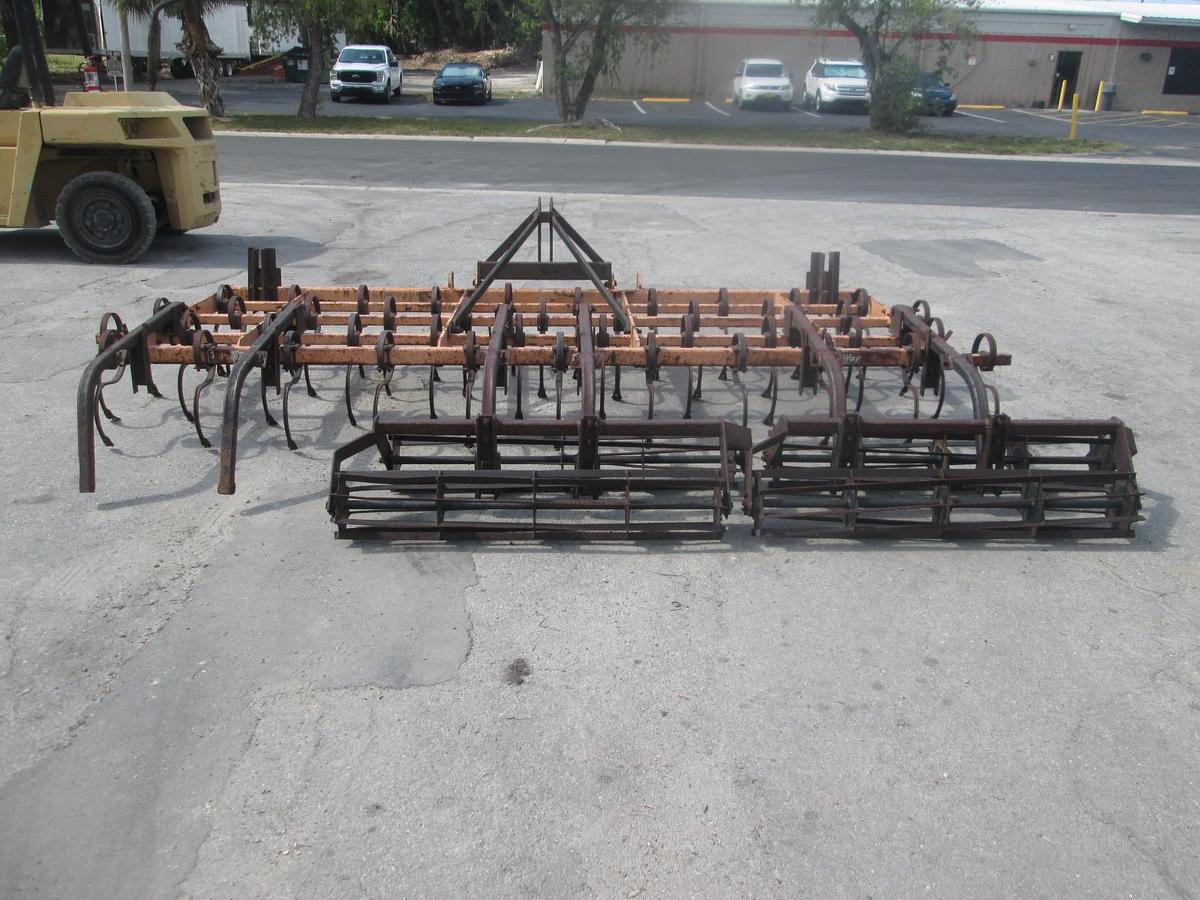 Used Taylor Way 14' Cultivator with Baskets