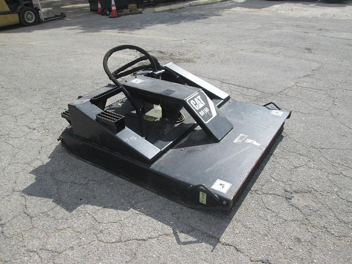 Used Caterpillar BR160 5' Skid Steer Brush Cutter