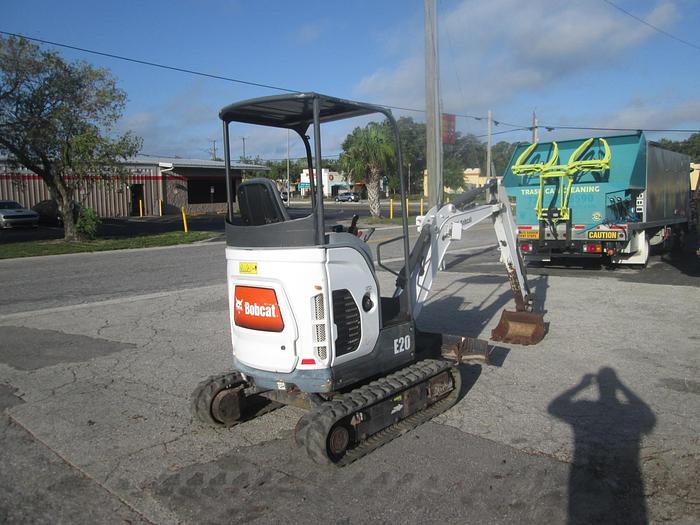 Used 2015 Bobcat E20 Mini Excavator