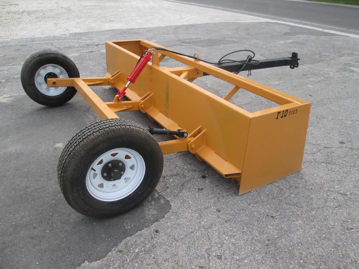 New Industries America 10' Box Blade