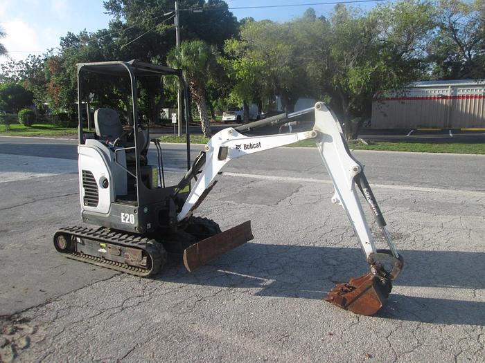 Used 2015 Bobcat E20 Mini Excavator