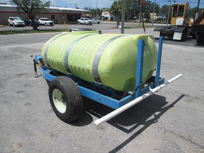 Used 500 Gallon Water Wagon Sprayer