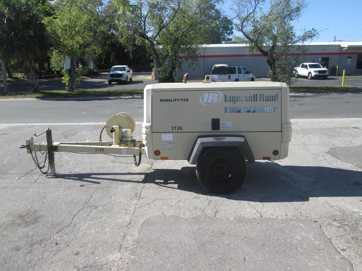 Used 2005 Ingersoll Rand 185 Air Compressor