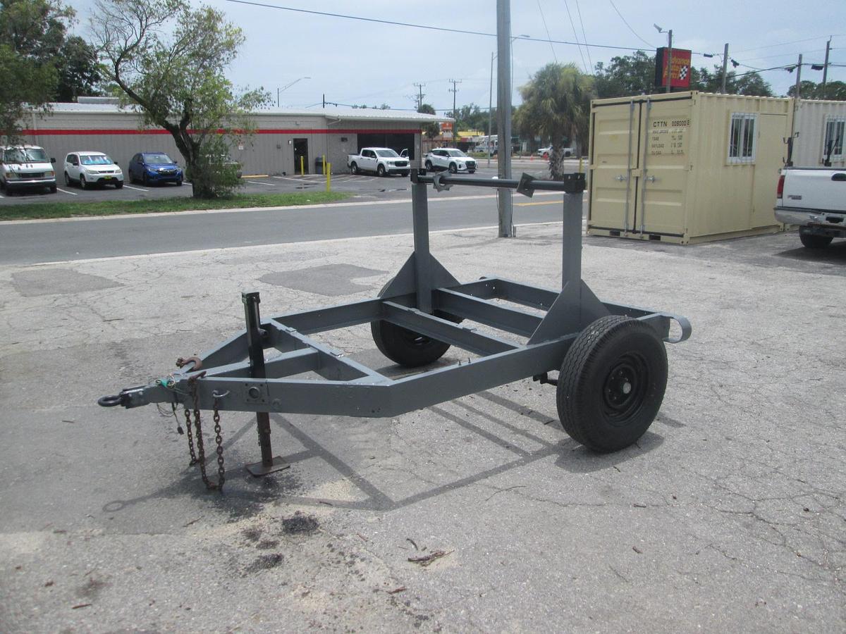 Used Cable Reel Trailer