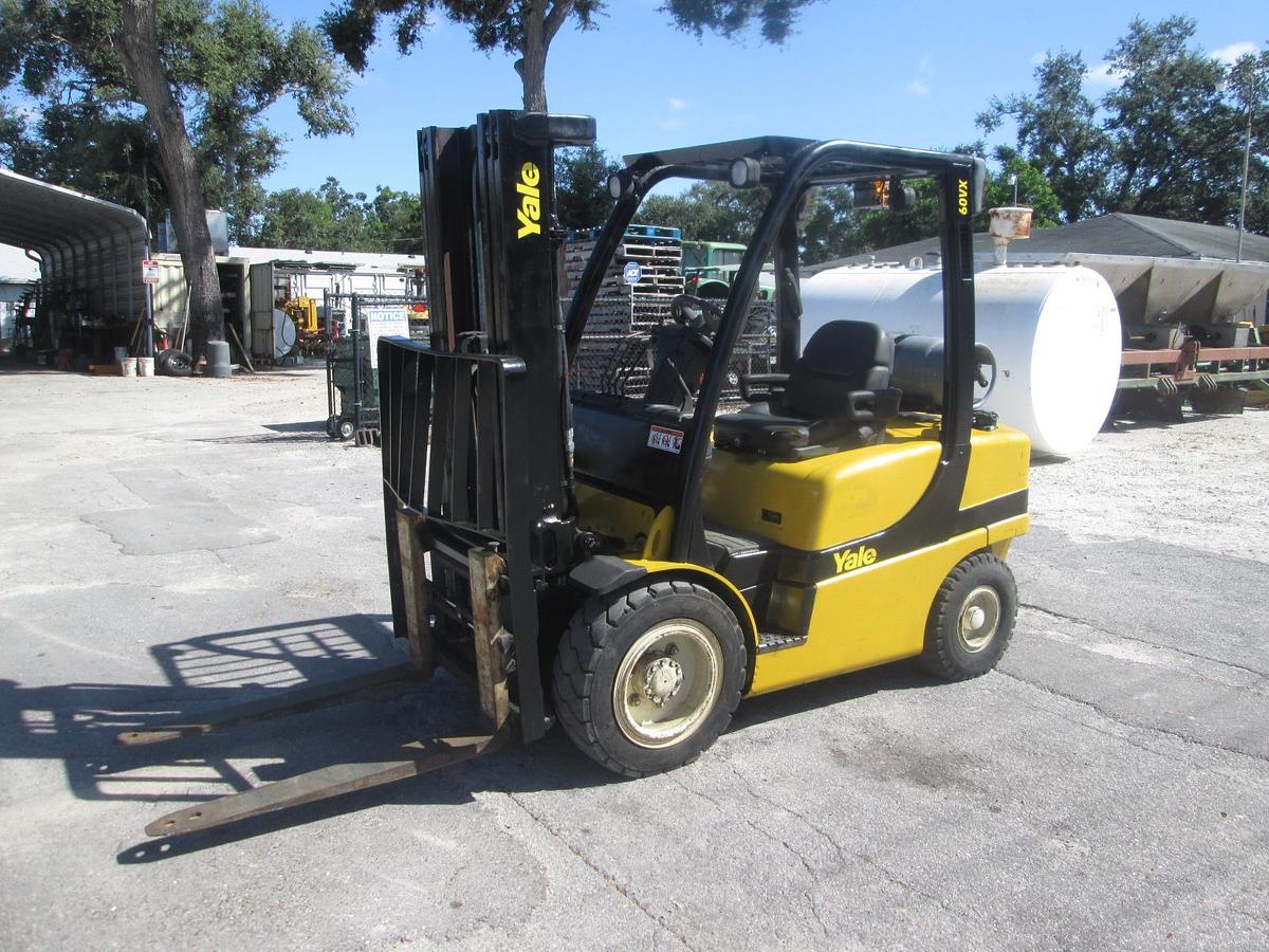 Used 2011 Yale GLP 060 Forklift