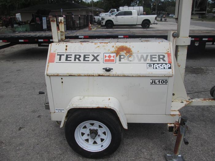 Used Terex Portable Light Tower