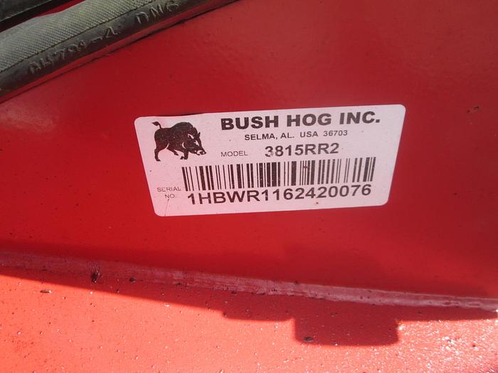 Used 2019 Bush Hog 3815 15' Batwing Mower