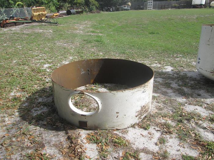 Used 5' Fire Pit Rings