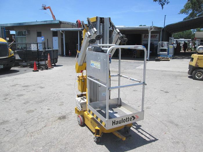 Used Haulotte Quick Up 11 Manlift