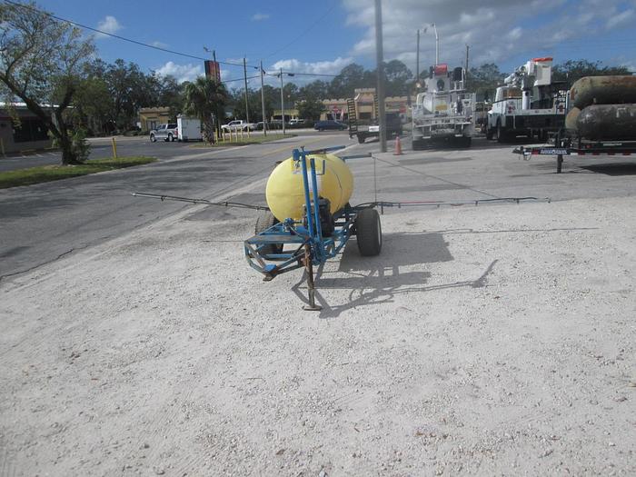 Used 200 Gallon Ag Spray Pull Behind Sprayer