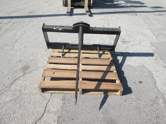 Skid Steer Hay Spear