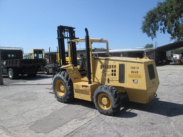Used 2018 Master Craft MC-08 Rough Terrain Forklift