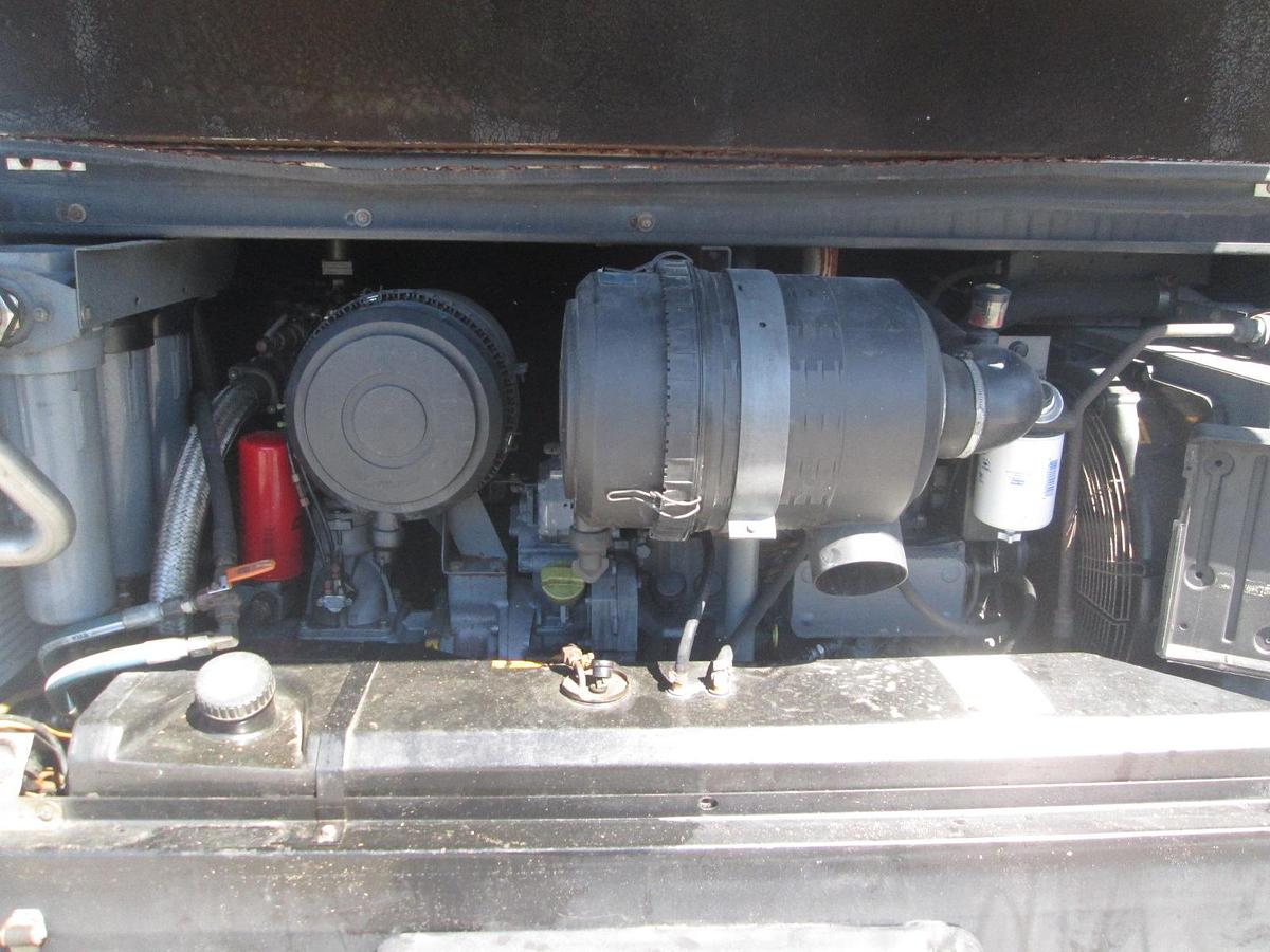 Used 2005 Atlas Copco XAS 186 DD Portable Air Compressor