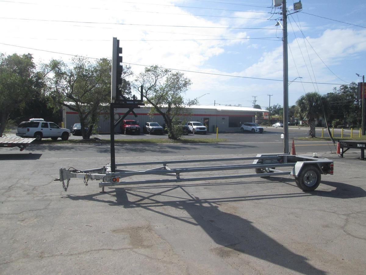 Used 2016 Energy Absorption Attenuator Crash Trailer