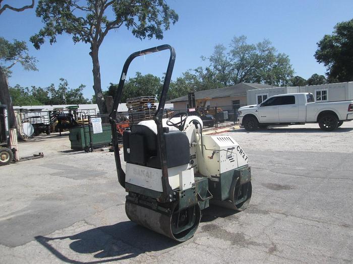 Used 2017 Sakai CR271 Vibratory Roller