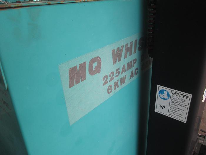 Used Multiquip Whisper Welder Generator