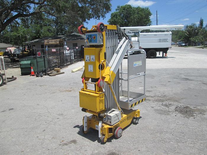 Used Haulotte Quick Up 11 Manlift