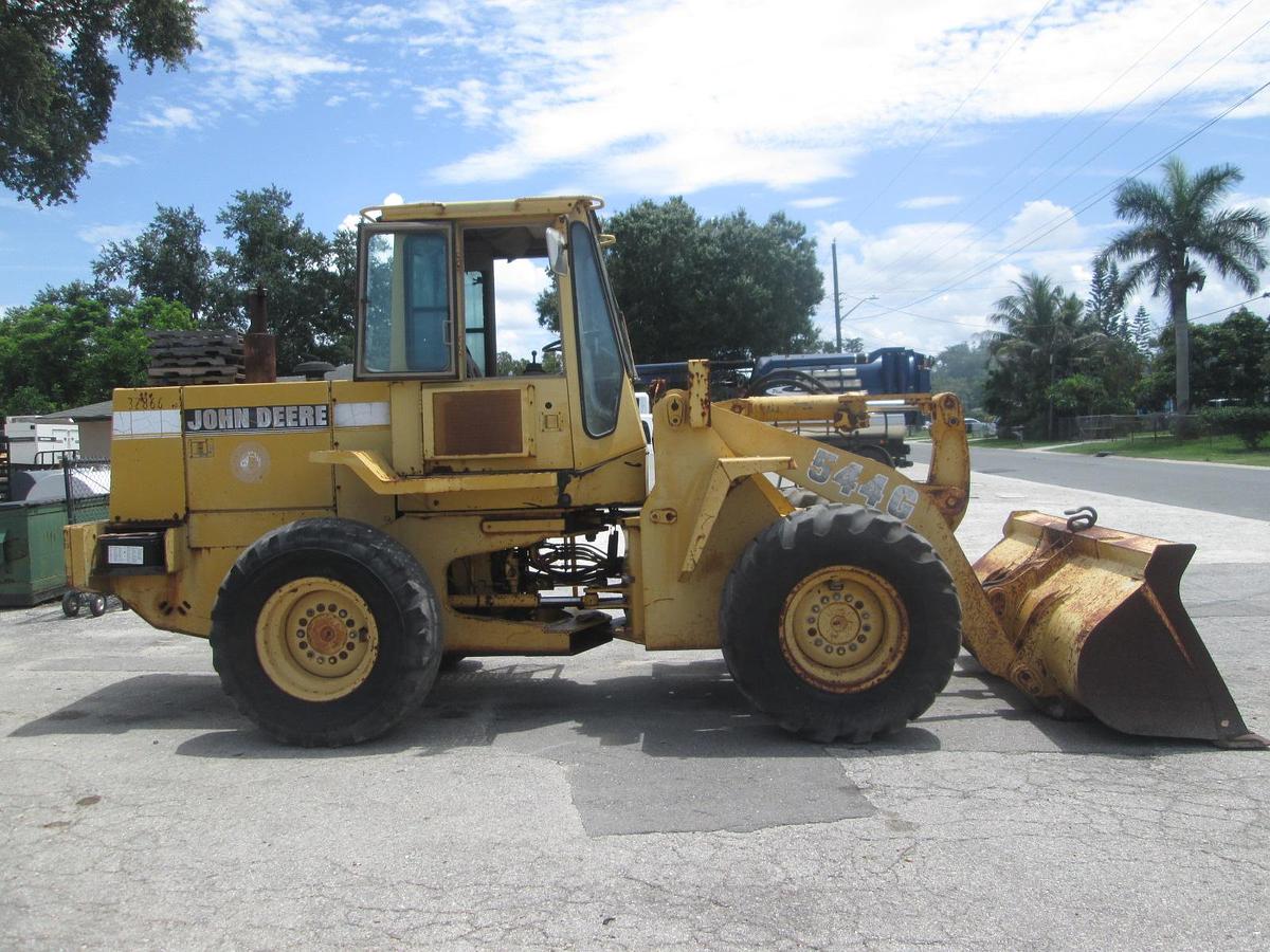 Used John Deere 544G Wheel Loader