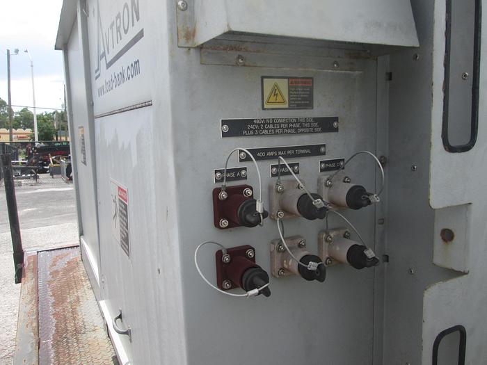 Used 2008 Avtron Load Bank Trailer