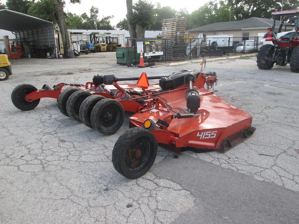 Used 2019 Rhino 4155 Rotary Batwing Mower
