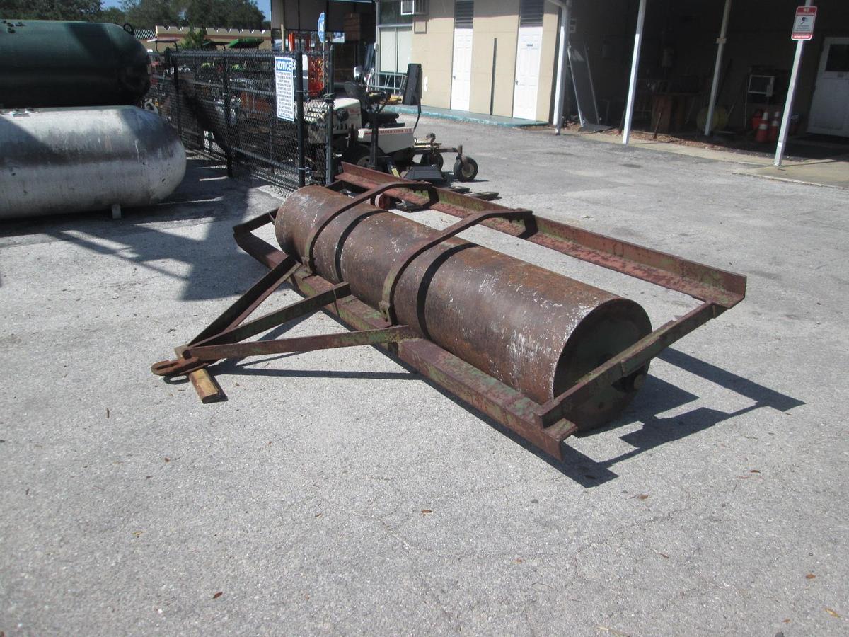 Used 10' Pull Behind Field Roller