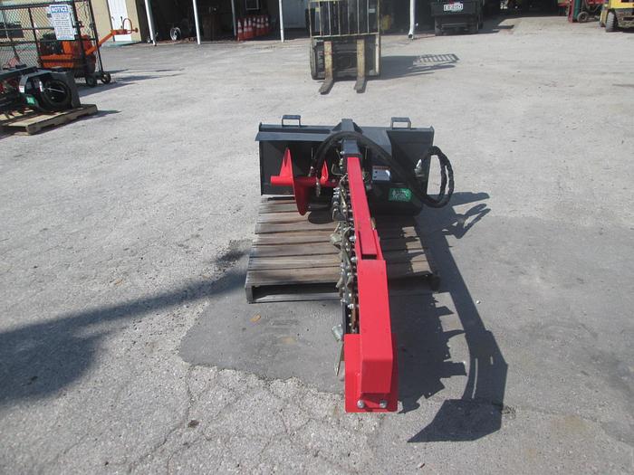 New 72" Raytree Skid Steer Trencher