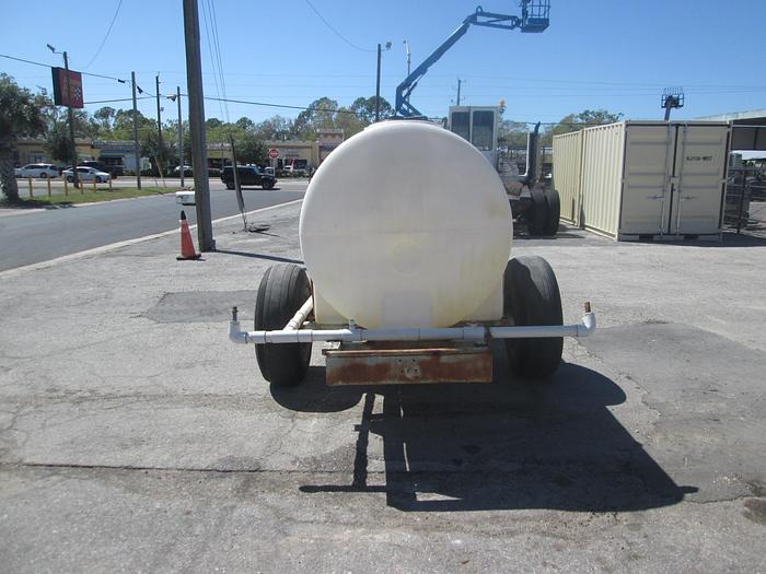 Used 1,000 Gallon Chemical Containers Nurse Tank
