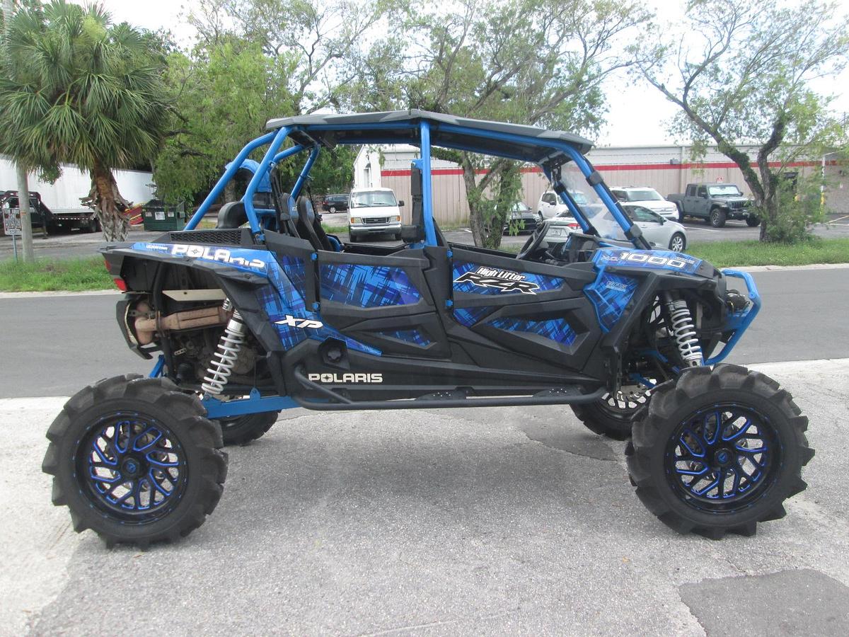 Used 2018 Polaris Highlifter RZR 1000 HO