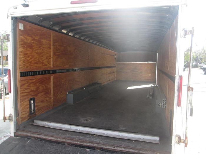 Used 2014 Haulmark 34' Enclosed Trailer