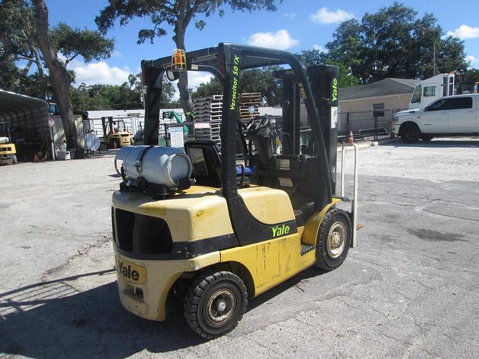 Used 2008 Yale GLP050 5,000lb Forklift